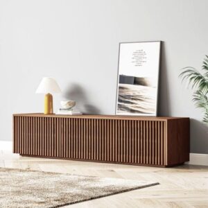 Meja TV Minimalis Kayu Jati