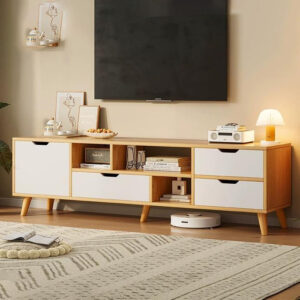 Meja TV Minimalis Modern MDF